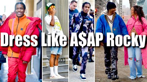 how to dress like asap rocky